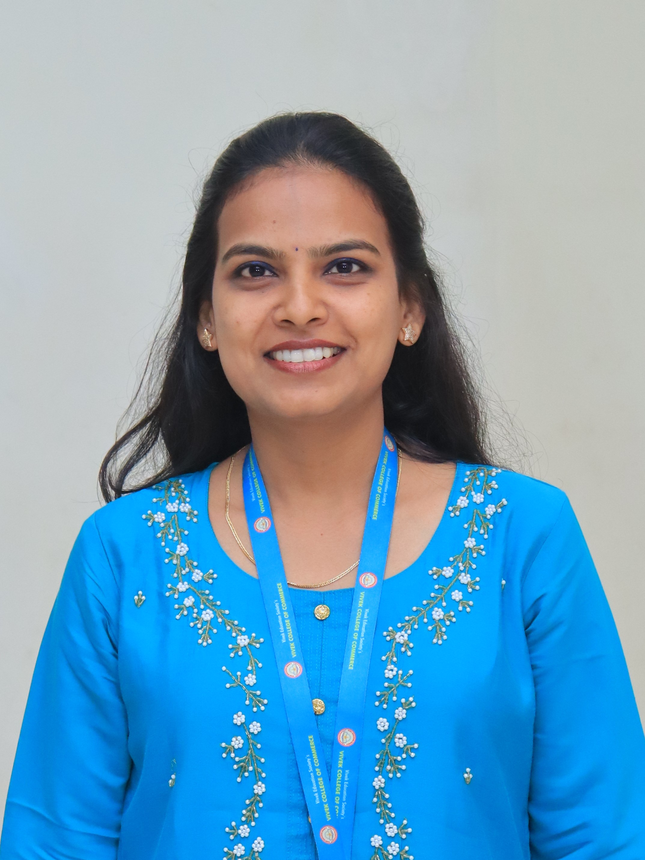 Ms. Namita Upendra Shinde # Jr. Clerk